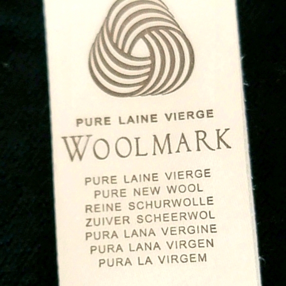 Lacoste Women's Pure New Wool Pull-Over Striped Sweater Size 46 - Picture 11 of 12